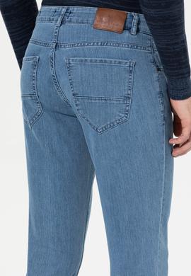 Erkek Koyu Mavi Jean Pantolon - 50262812026