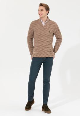 Erkek Yeşil Jean Pantolon - 50260069051