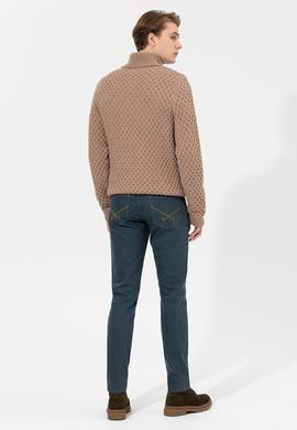 Erkek Yeşil Jean Pantolon - 50260069051