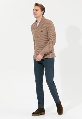 Erkek Yeşil Jean Pantolon - 50260069051