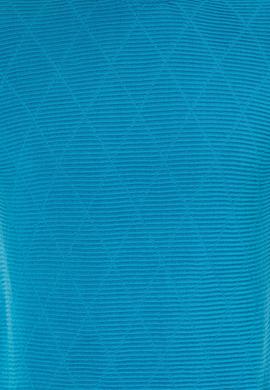 Erkek Kobalt Bisiklet Yaka Triko Kazak - 50253694024