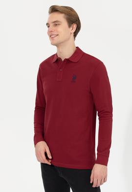 Erkek Vişne Basic Sweatshirt - 50253133137