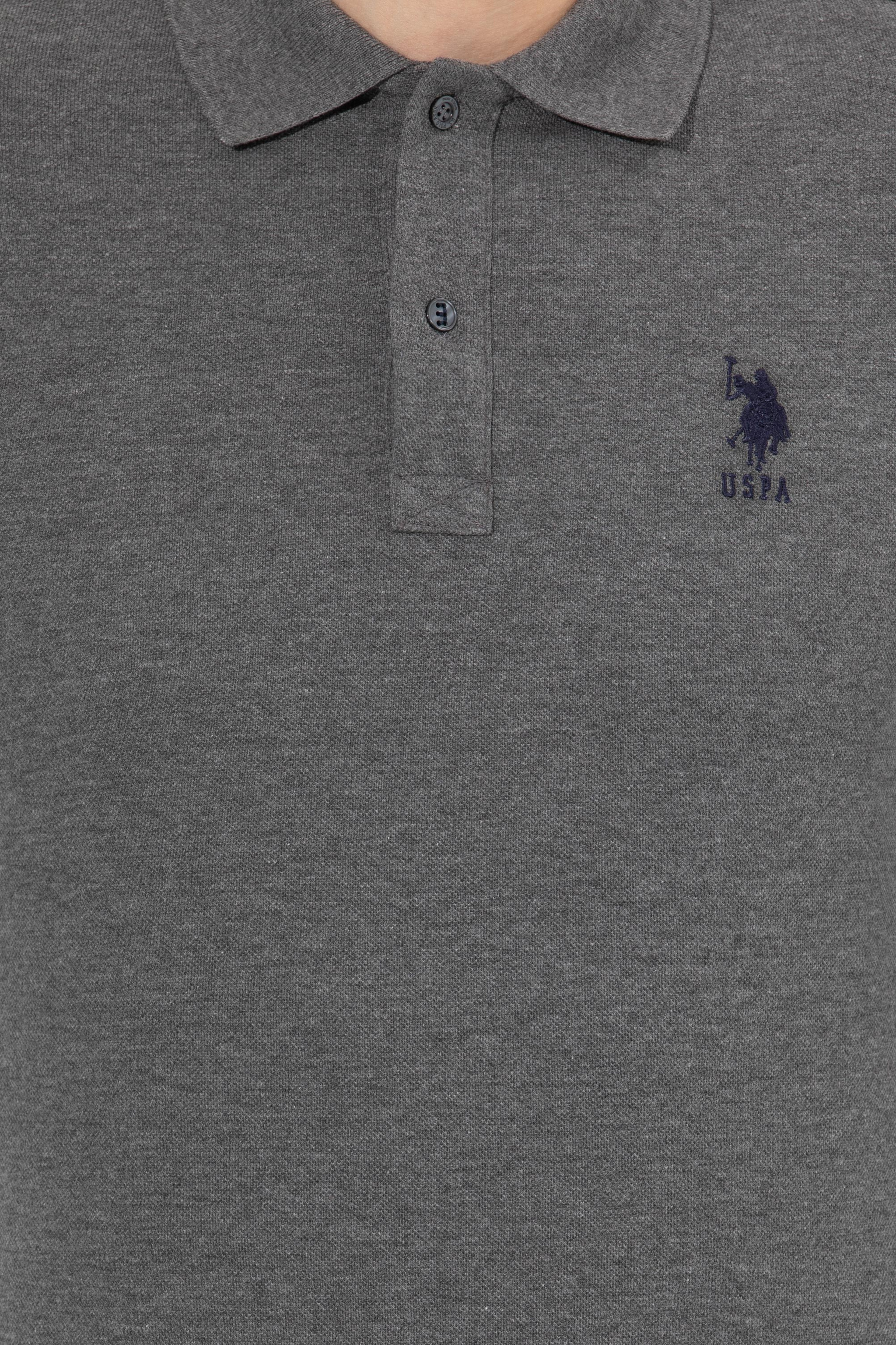 Erkek Antrasit Melanj Basic Sweatshirt