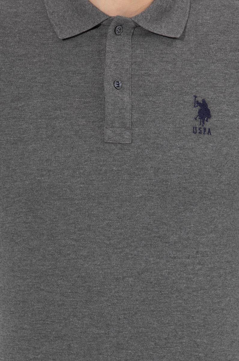 Erkek Antrasit Melanj Basic Sweatshirt