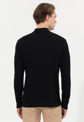 Erkek Siyah Basic Sweatshirt - 50253222025