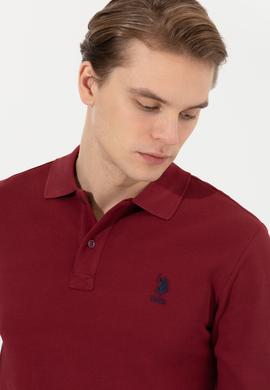 Erkek Vişne Basic Sweatshirt - 50253222055