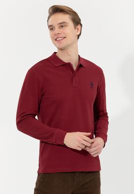 Erkek Vişne Basic Sweatshirt - 50253222055