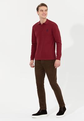 Erkek Vişne Basic Sweatshirt - 50253222055