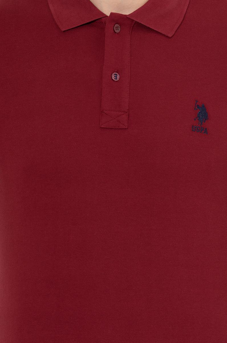 Erkek Vişne Basic Sweatshirt