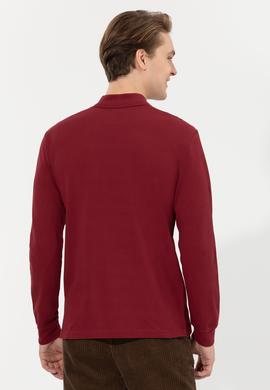 Erkek Vişne Basic Sweatshirt - 50253222055