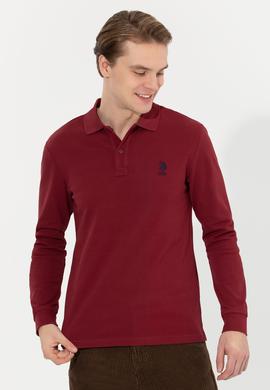 Erkek Vişne Basic Sweatshirt - 50253222055