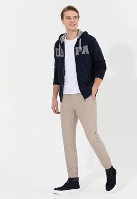 Erkek Lacivert Örme Hırka - 50260924021