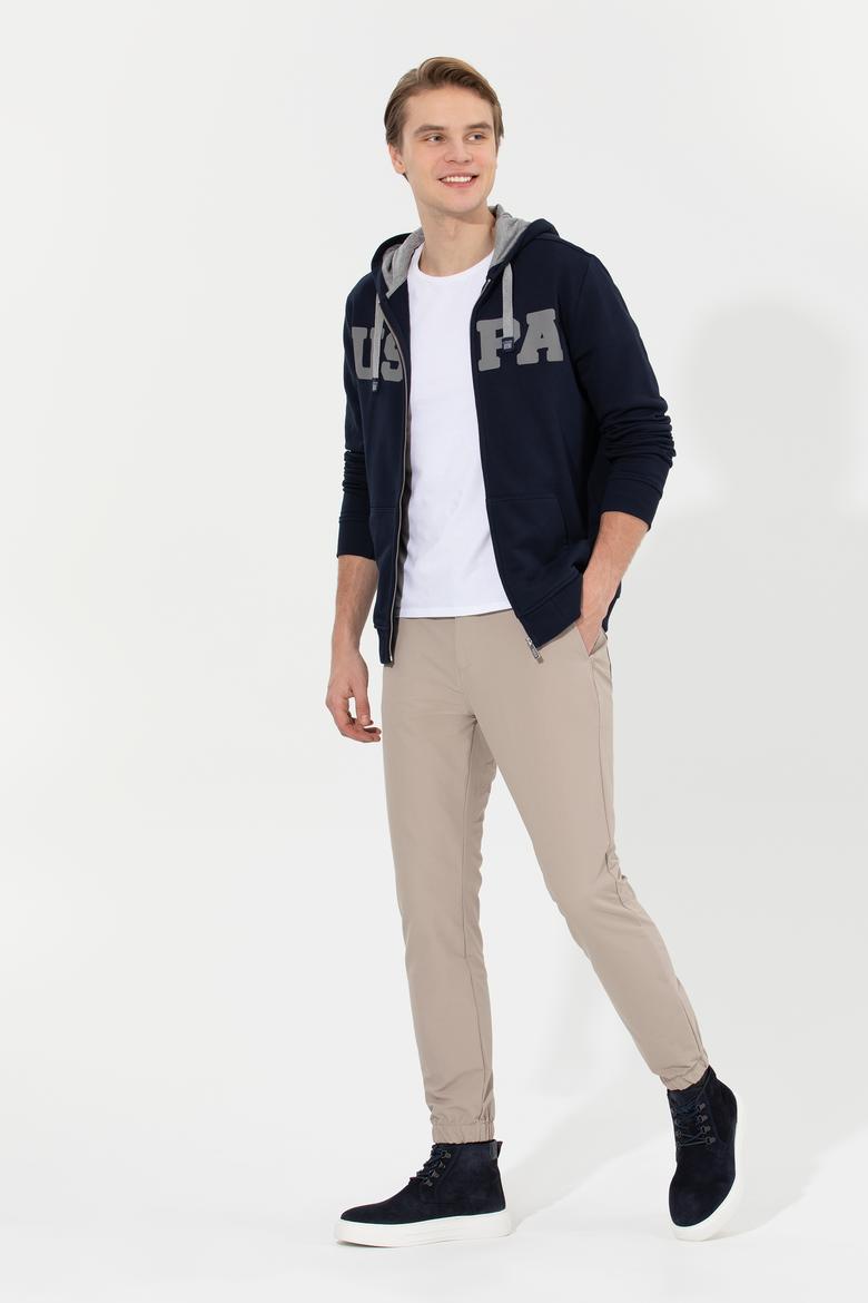 Erkek Lacivert Örme Hırka - 50260924021