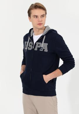 Erkek Lacivert Örme Hırka - 50260924021