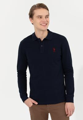 Erkek Lacivert Basic Sweatshirt - 50253222014