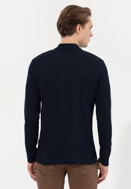 Erkek Lacivert Basic Sweatshirt - 50253222014