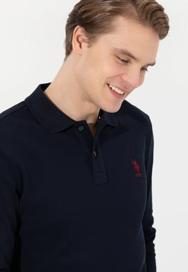 Erkek Lacivert Basic Sweatshirt - 50253222014