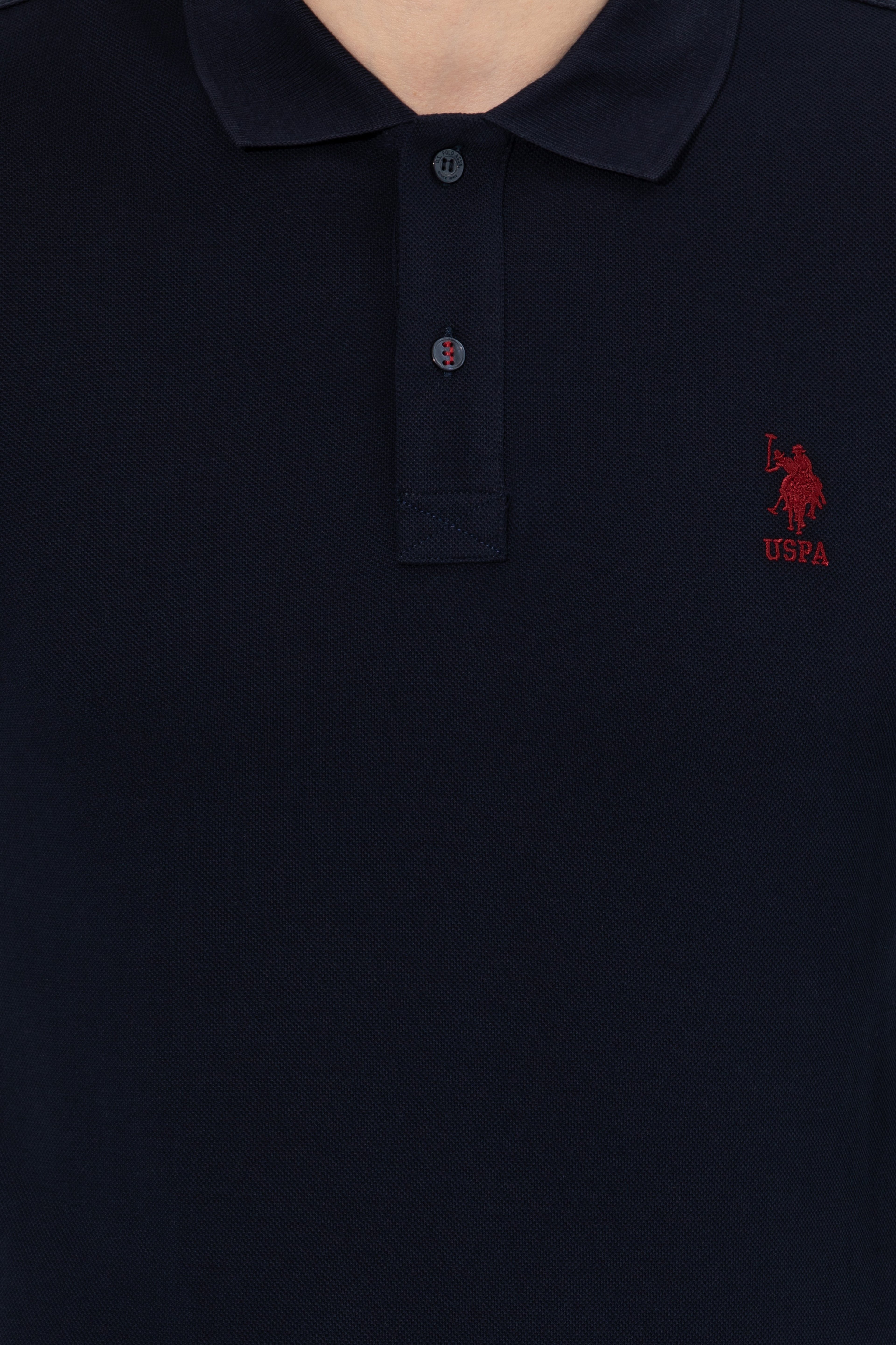 Erkek Lacivert Basic Sweatshirt