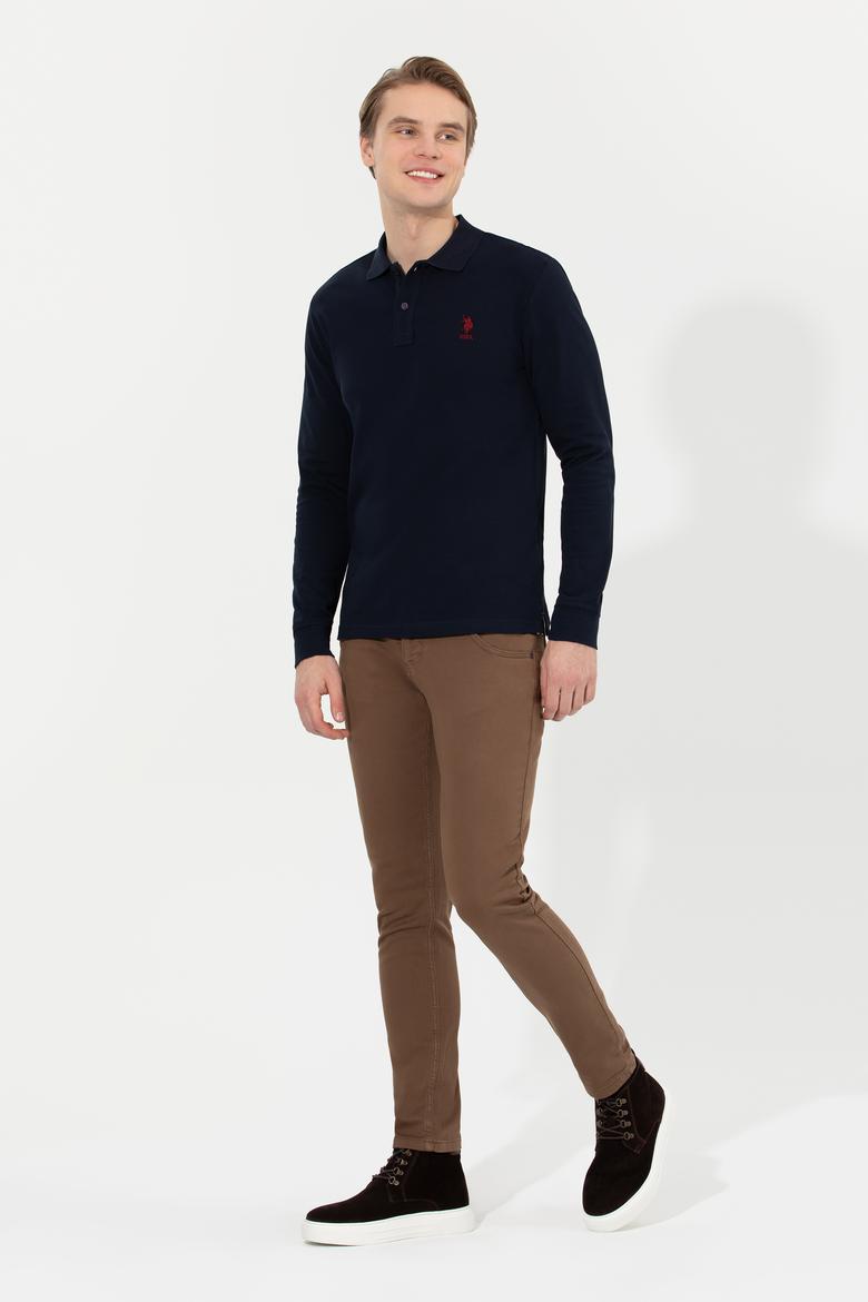 Erkek Lacivert Basic Sweatshirt - 50253222014