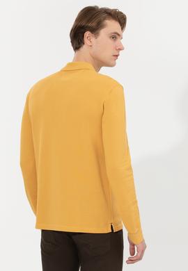 Erkek Safran Basic Sweatshirt - 50253133021