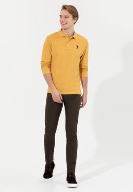 Erkek Safran Basic Sweatshirt - 50253133021