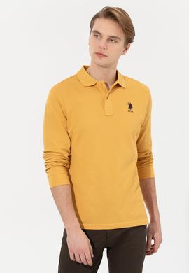 Erkek Safran Basic Sweatshirt - 50253133021