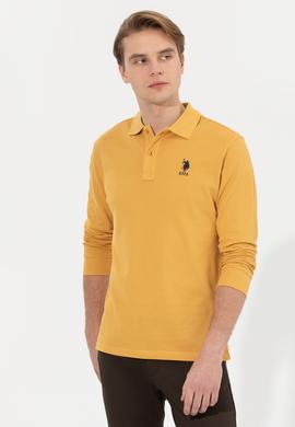 Erkek Safran Basic Sweatshirt - 50253133021