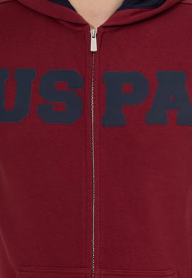 Erkek Vişne Örme Hırka - 50260924016