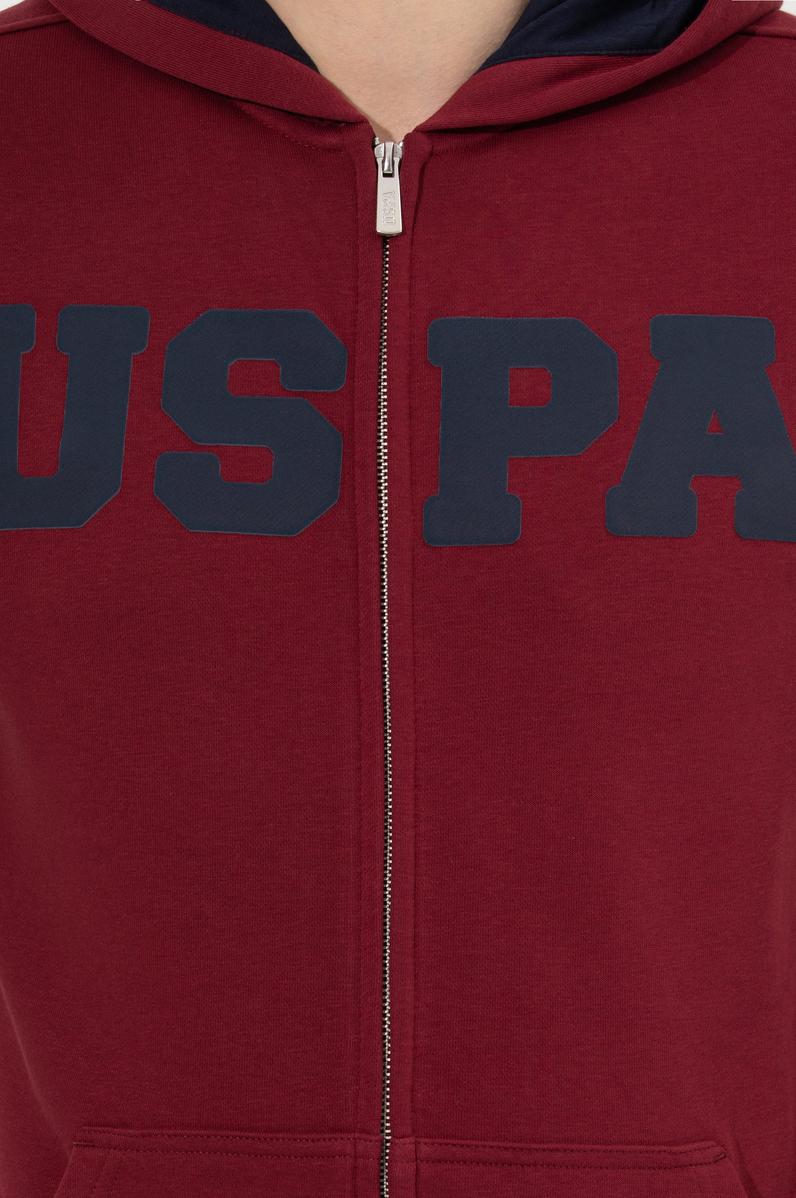 Erkek Vişne Sweatshirt