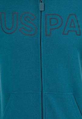 Erkek Petrol Örme Hırka - 50253125061