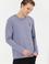 Erkek Gri Basic Sweatshirt