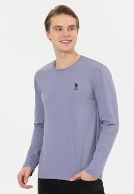 Erkek Gri Basic Sweatshirt - 50253131037