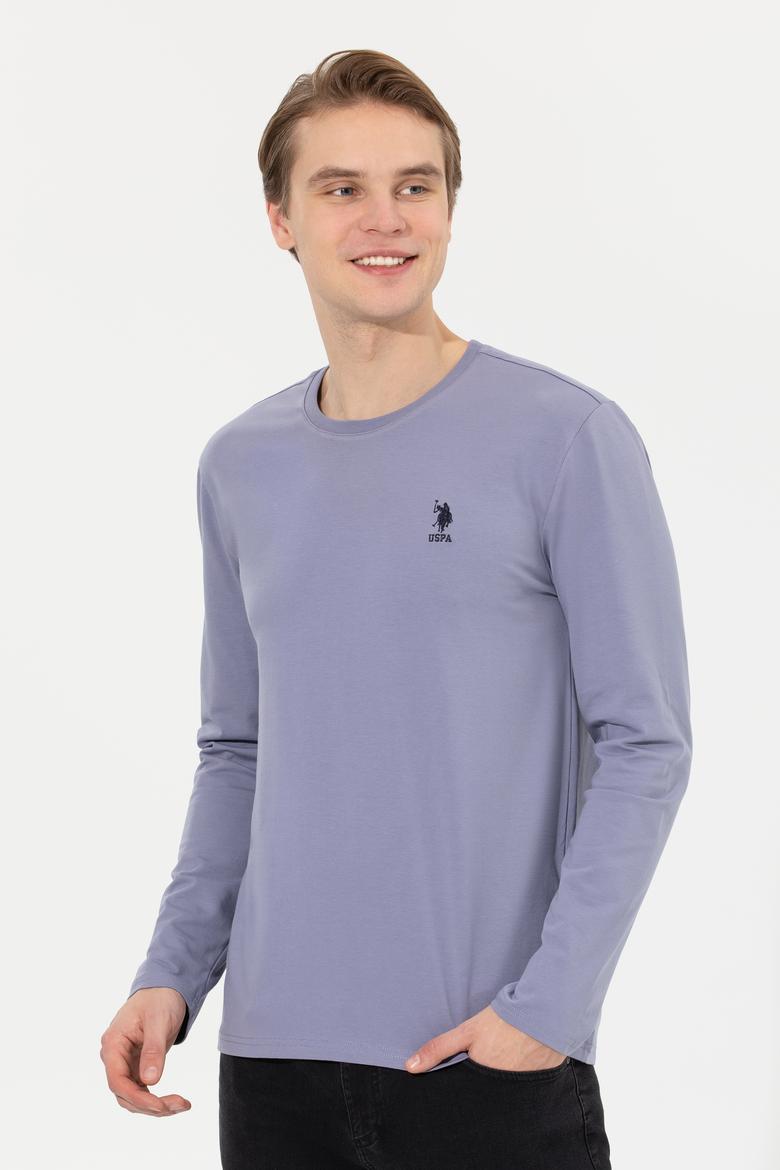Erkek Gri Basic Sweatshirt - 50253131037