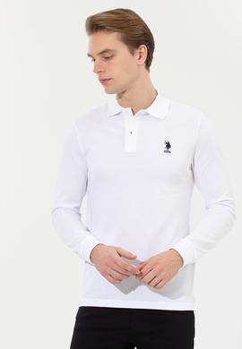 Erkek Beyaz Basic Sweatshirt - 50253222004