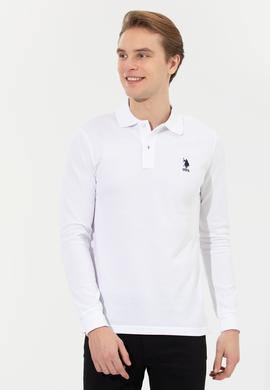 Erkek Beyaz Basic Sweatshirt - 50253222004