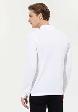 Erkek Beyaz Basic Sweatshirt - 50253222004