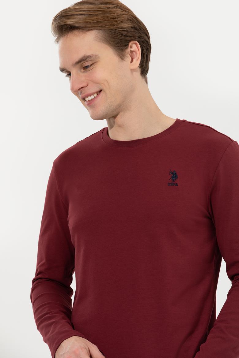 Erkek Vişne Basic Sweatshirt - 50253131041
