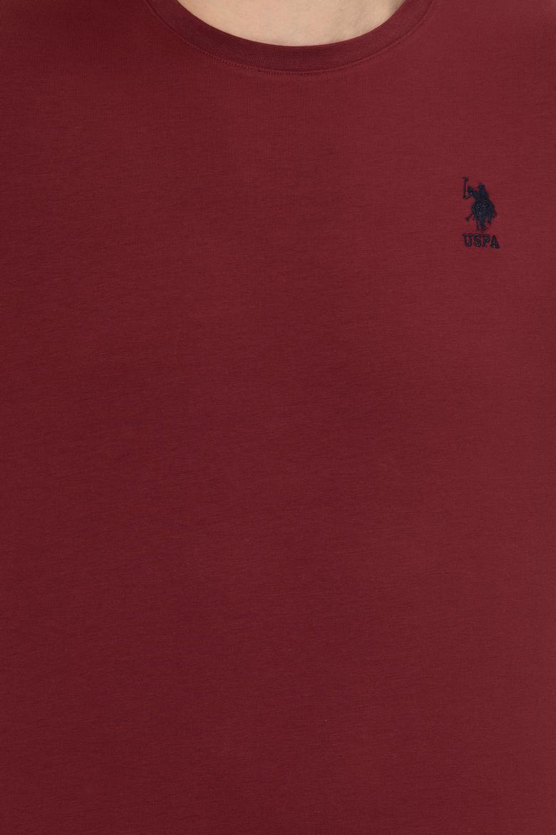 Erkek Vişne Basic Sweatshirt - 50253131041