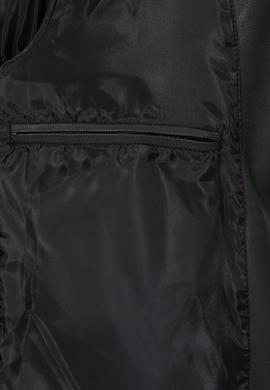 Erkek Antrasit Deri Ceket - 50259137013