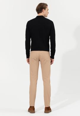 Erkek Camel Kanvas Pantolon - 50256536005