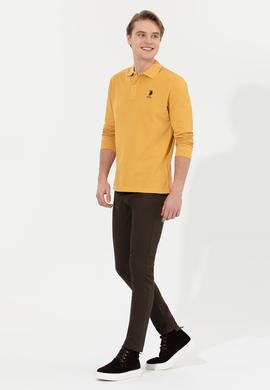 Erkek Koyu Haki Kanvas Pantolon - 50256536097