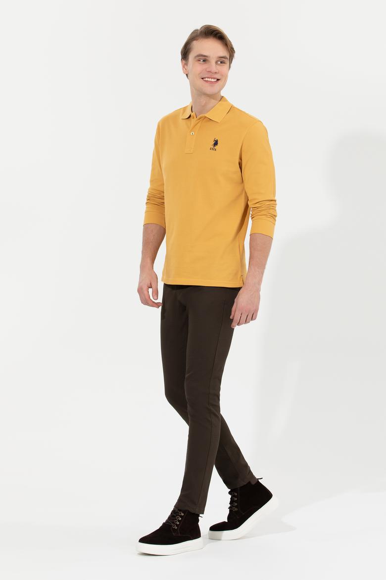 Erkek Koyu Haki Kanvas Pantolon - 50256536097