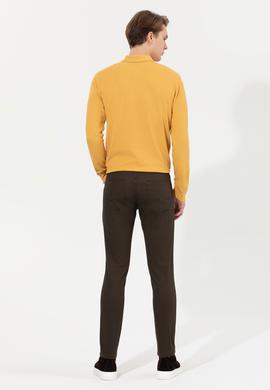 Erkek Koyu Haki Kanvas Pantolon - 50256536097