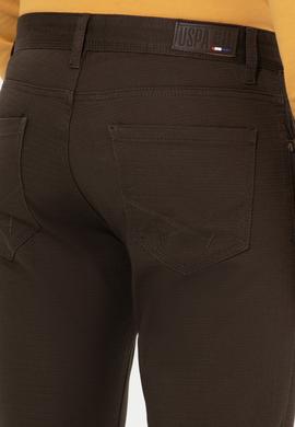 Erkek Koyu Haki Kanvas Pantolon - 50256536097