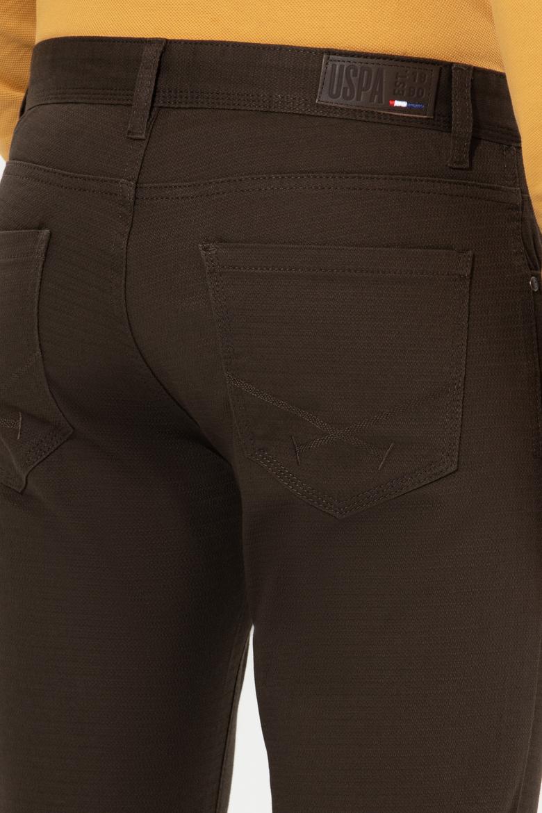 Erkek Koyu Haki Kanvas Pantolon - 50256536097