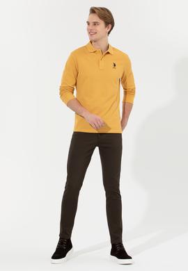 Erkek Koyu Haki Kanvas Pantolon - 50256536097