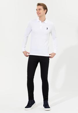 Erkek Siyah Kanvas Pantolon - 50256536031