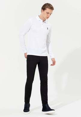 Erkek Siyah Kanvas Pantolon - 50256536031