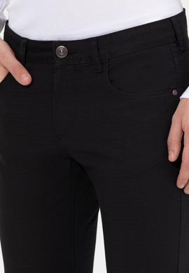 Erkek Siyah Kanvas Pantolon - 50256536031