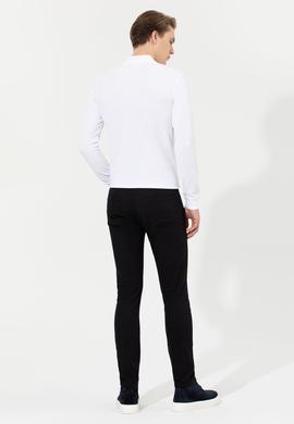 Erkek Siyah Kanvas Pantolon - 50256536031